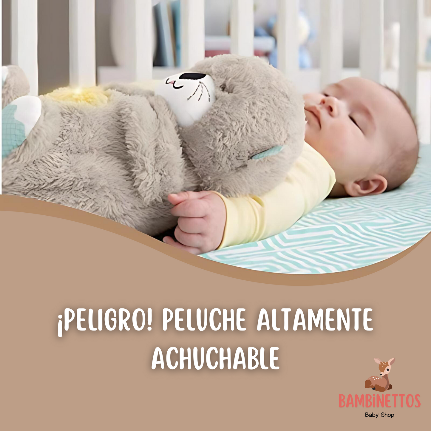 PELUCHE DUERME BIEN 💤