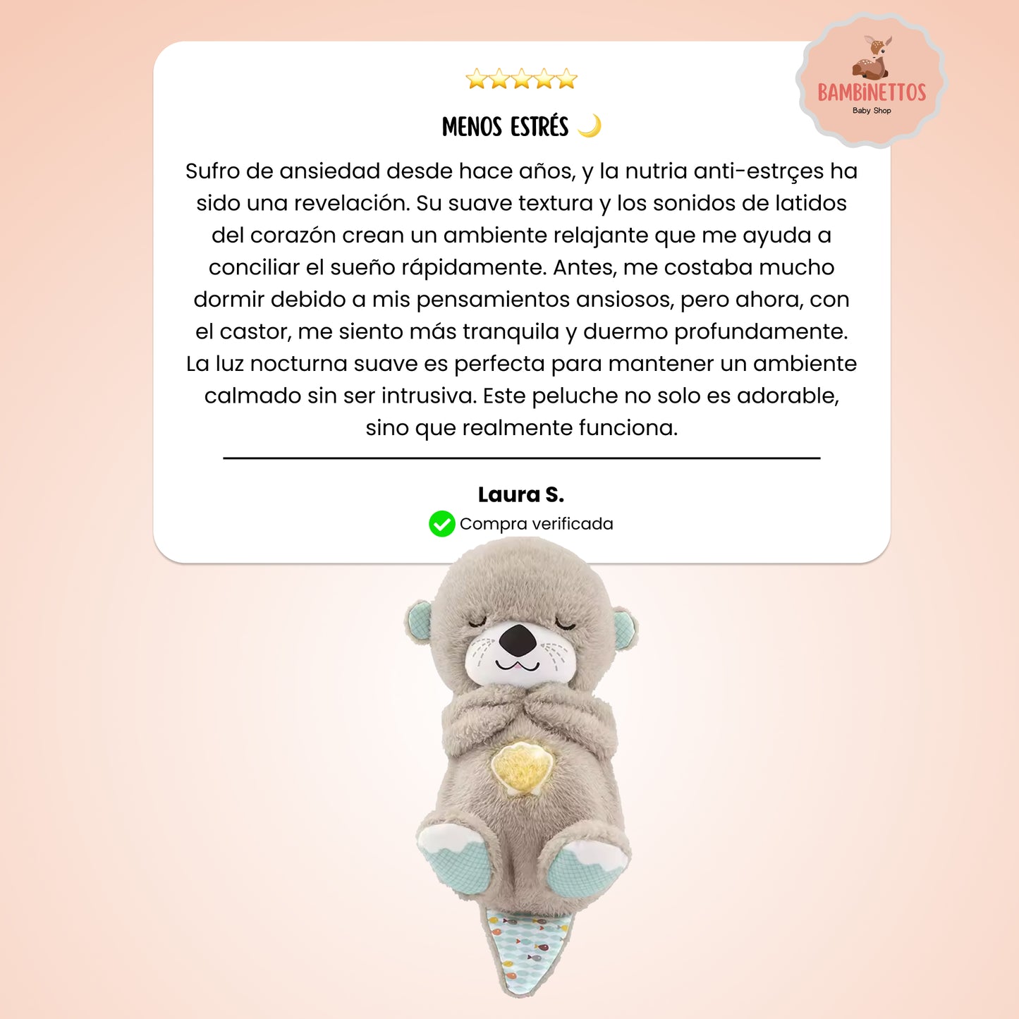 PELUCHE ANTI-ESTRÉS