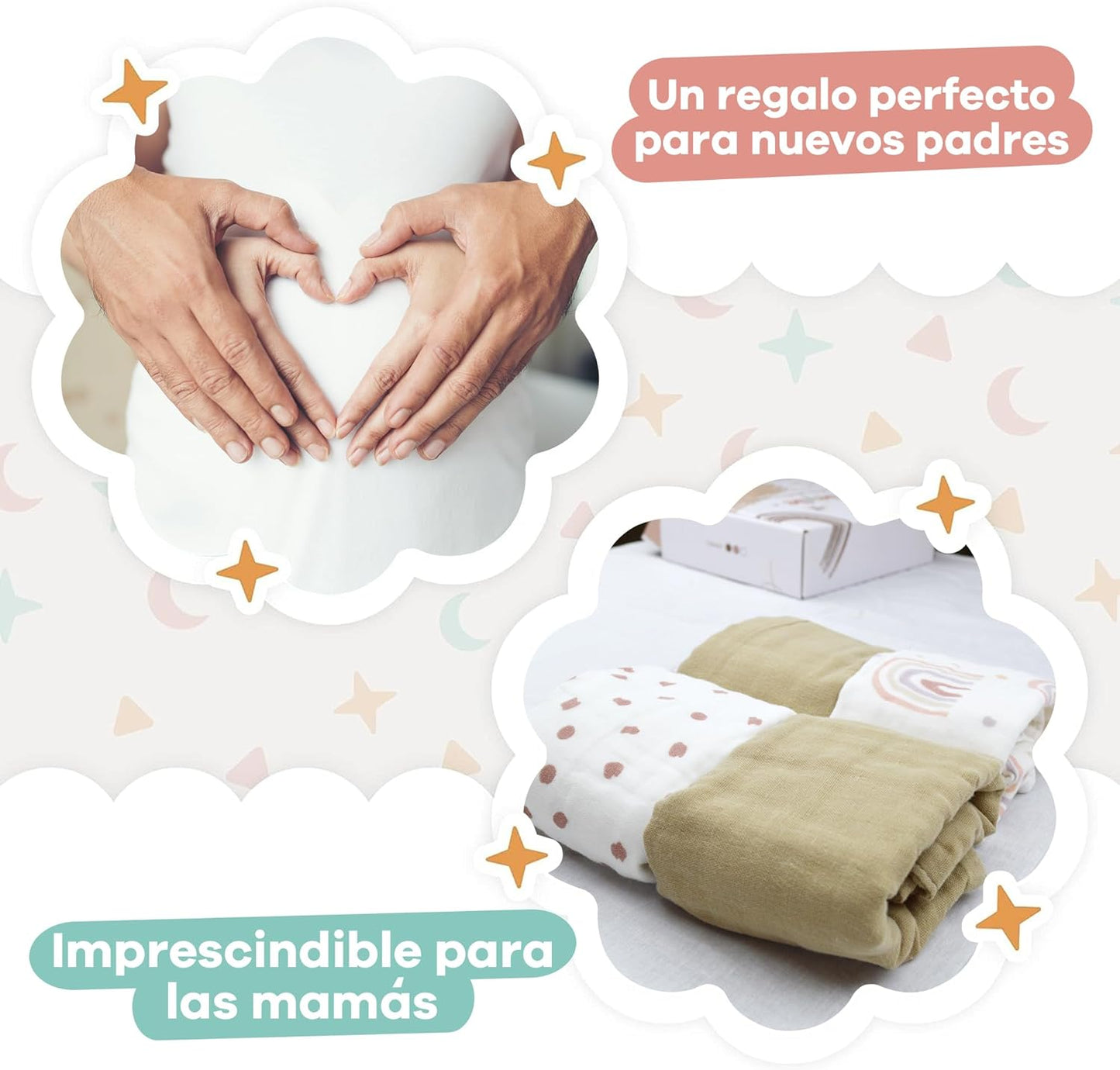 PACK MUSELINAS EXTRA SUAVES