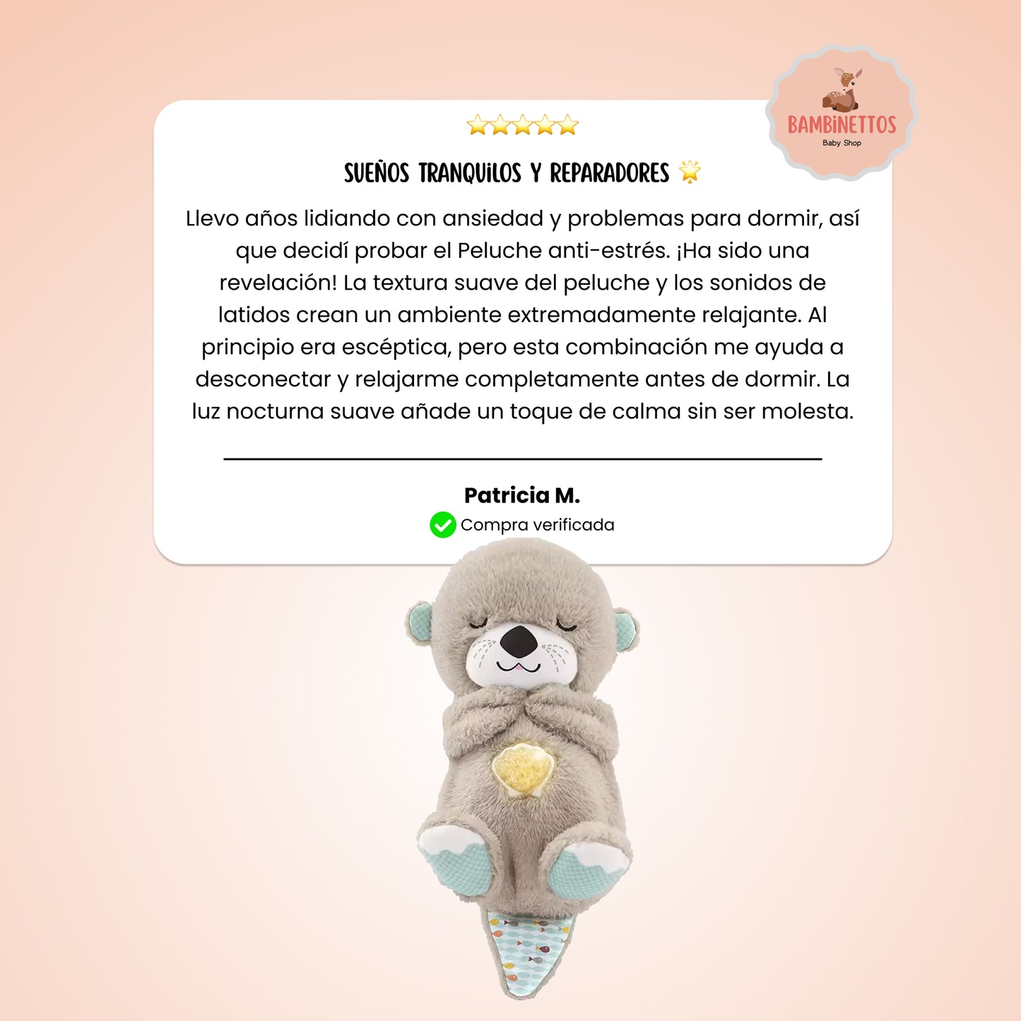 PELUCHE ANTI-ESTRÉS