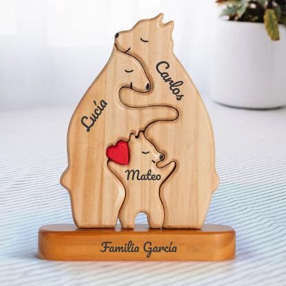Familia Osos Personalizado
