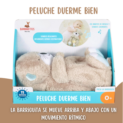 PELUCHE DUERME BIEN 💤