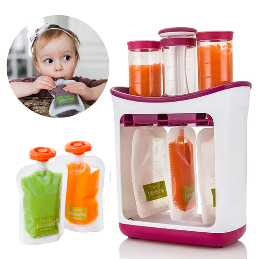 Maquina para Almacenar Comida de Bebé