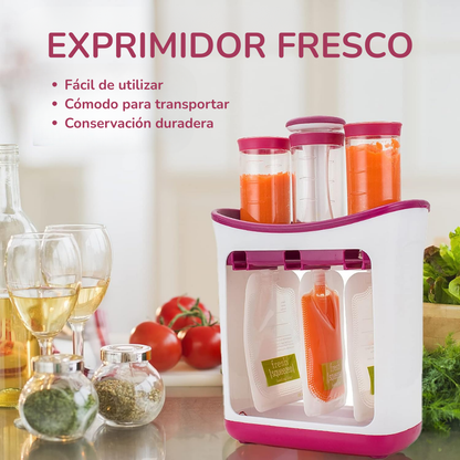 Maquina para Almacenar Comida de Bebé