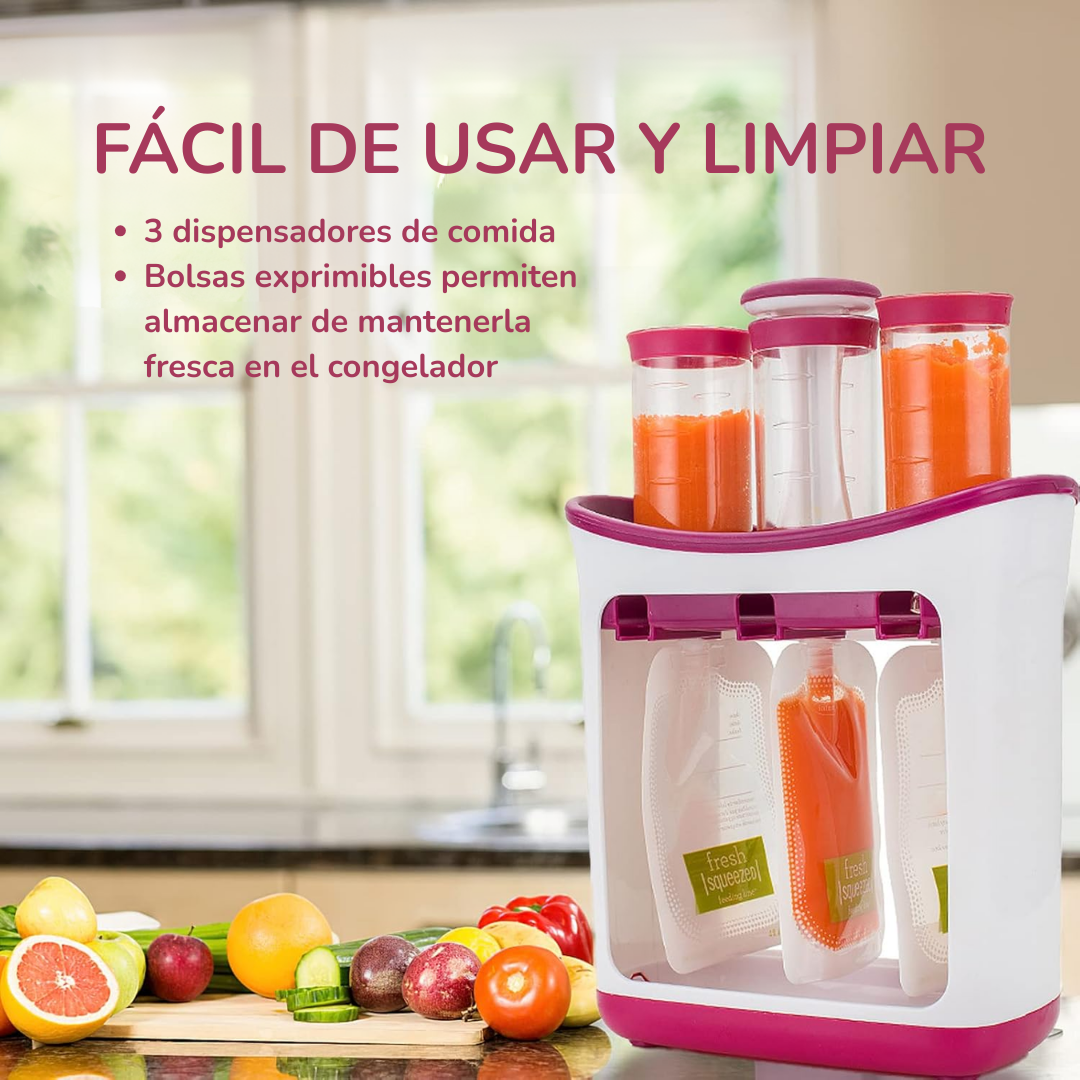 Maquina para Almacenar Comida de Bebé