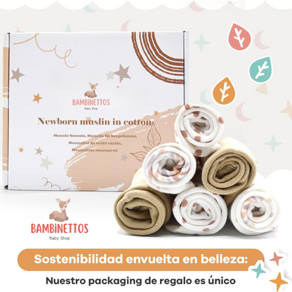 PACK MUSELINAS EXTRA SUAVES