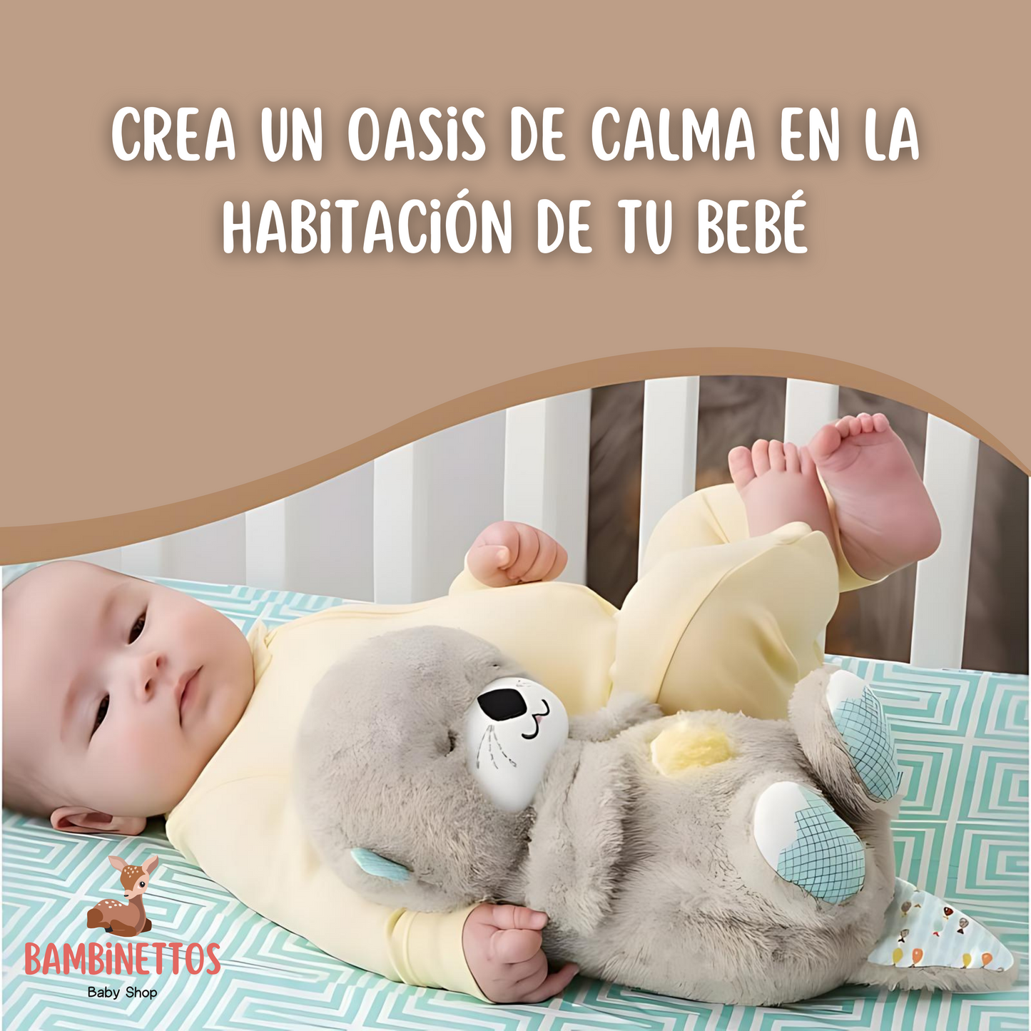 PELUCHE DUERME BIEN 💤