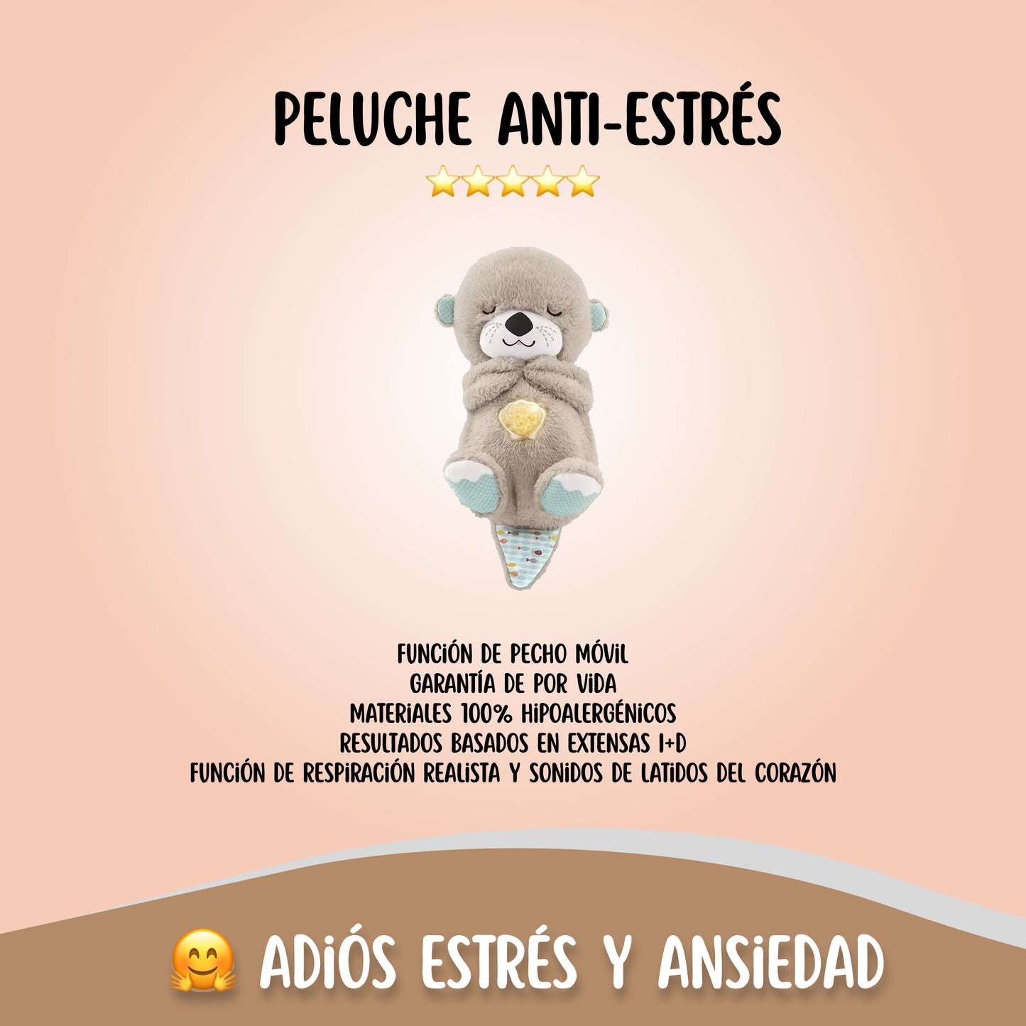 PELUCHE ANTI-ESTRÉS