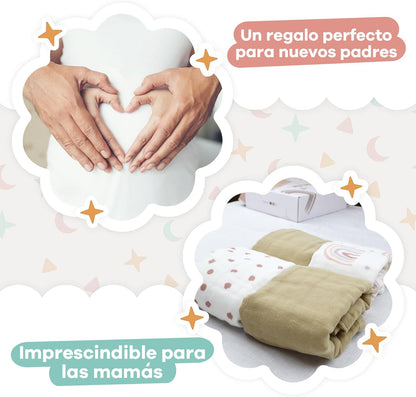 PACK MUSELINAS EXTRA SUAVES