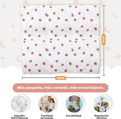 PACK MUSELINAS EXTRA SUAVES