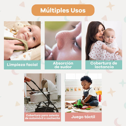 PACK MUSELINAS EXTRA SUAVES