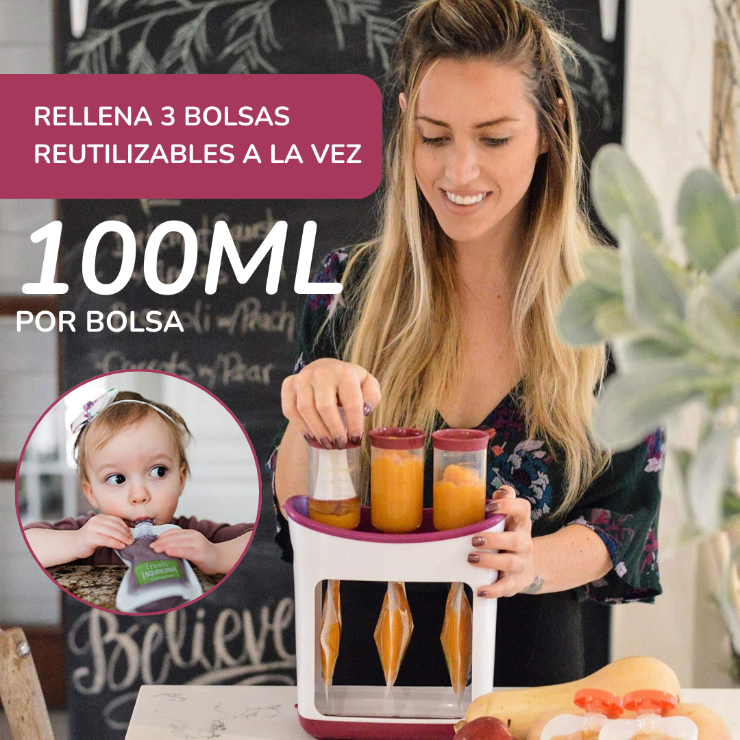 Maquina para Almacenar Comida de Bebé