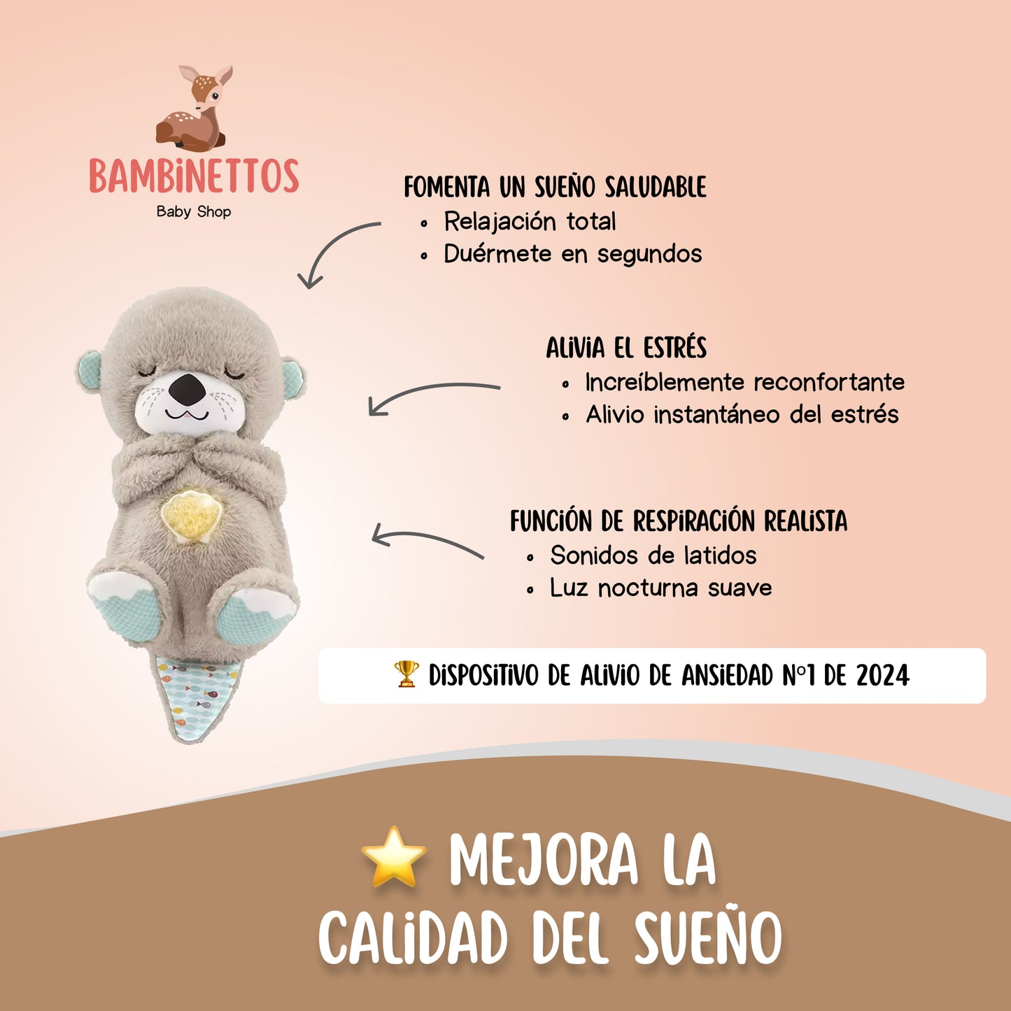 PELUCHE ANTI-ESTRÉS