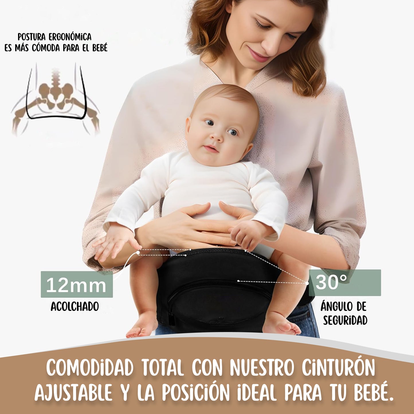REPOSA BEBÉS BAMBINETTOS