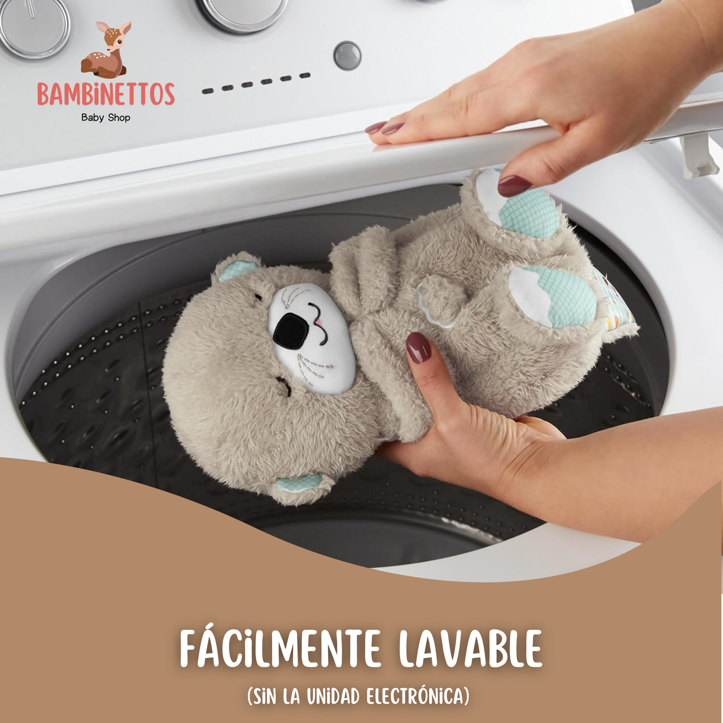 PELUCHE DUERME BIEN 💤