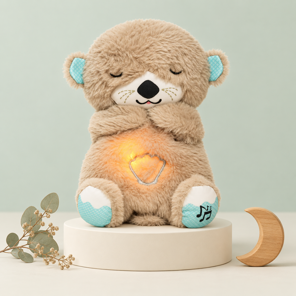 Bambinetto Duermebien – Peluche que respira con luz y nanas