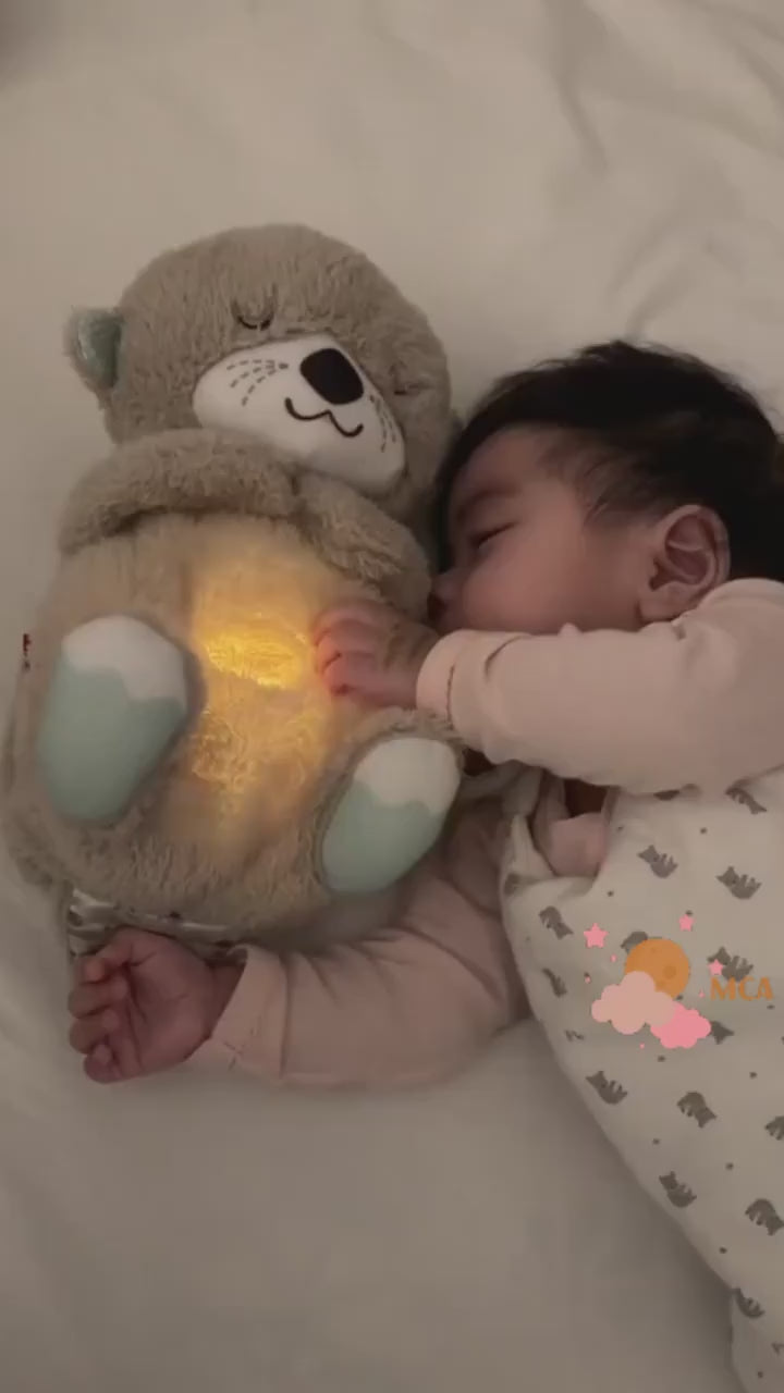 Bambinetto Duermebien – Peluche que respira con luz y nanas